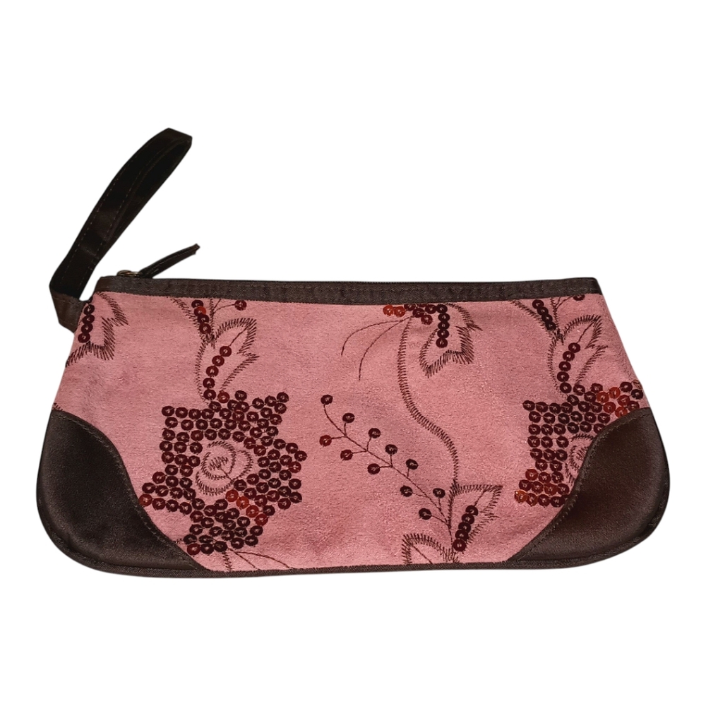 Beautiful Avon Wristlet Cosmetic Bag